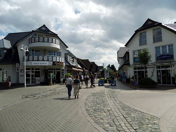 Zingst Einkaufsmeile