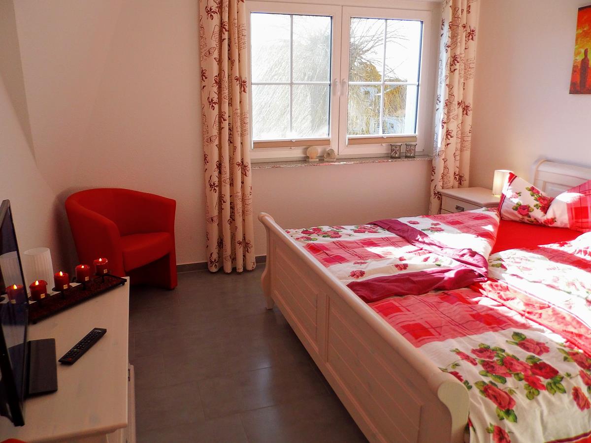 Schlafzimmer im Obergeschoss